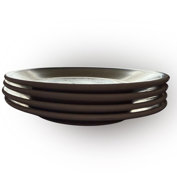 Lenox Temper-Ware Dewdrops Floral Salad Plates – Set of 4 - Picture 4 of 7